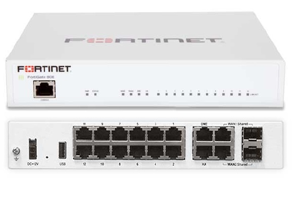 14 x GE RJ45 ports Firewall FORTINET FG-80E