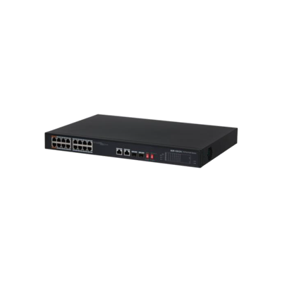 16-port 10/100Mbps PoE Switch KBVISION KX-CSW16-PFL