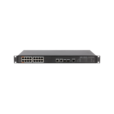 16-port 10/100Mbps PoE Switch KBVISION KX-CSW16-PF