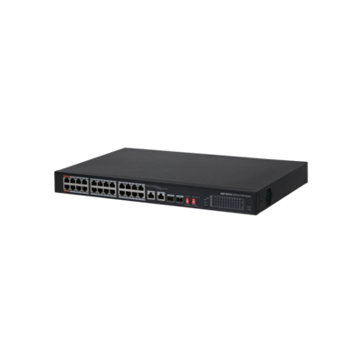 24-port 10/100Mbps PoE Switch KBVISION KX-CSW24-PFL